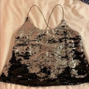 Sequined top